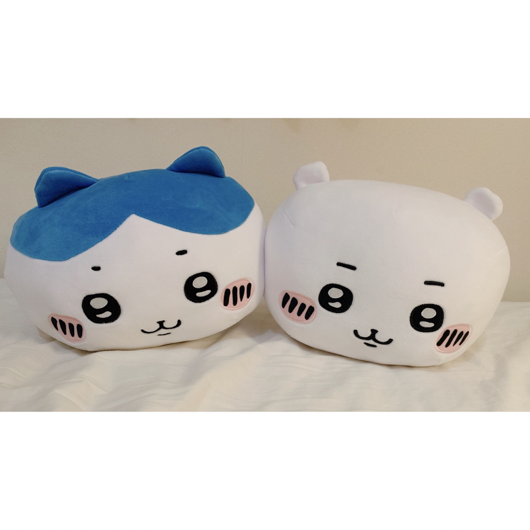 新品未使用　 ちいかわ　 ハチワレ  だららん  BIGぬいぐるみ 2種