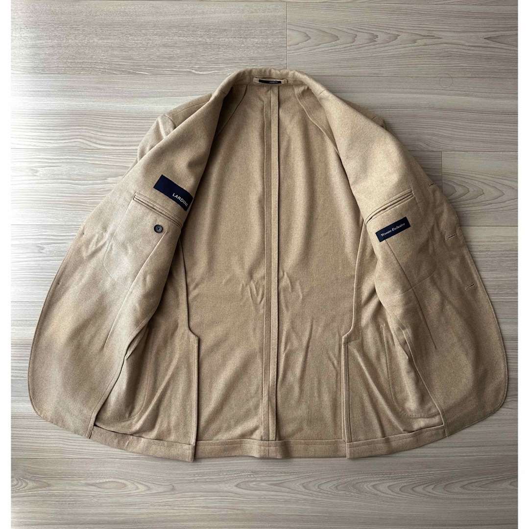 LARDINI - 定価18,7万 LARDINI ラルディーニ 3Bジャケット LARDINI - 定価18,7万 LARDINI ラルディーニ 3Bジャケット