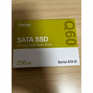 Hanye SSD 256GB 内蔵型 2.5インチ 7mm SATAIII (PCパーツ)