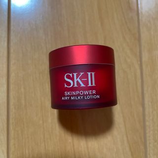 エスケーツー(SK-II)のSK-II スキンパワー　エアリー　クリーム　15g 美品(乳液/ミルク)