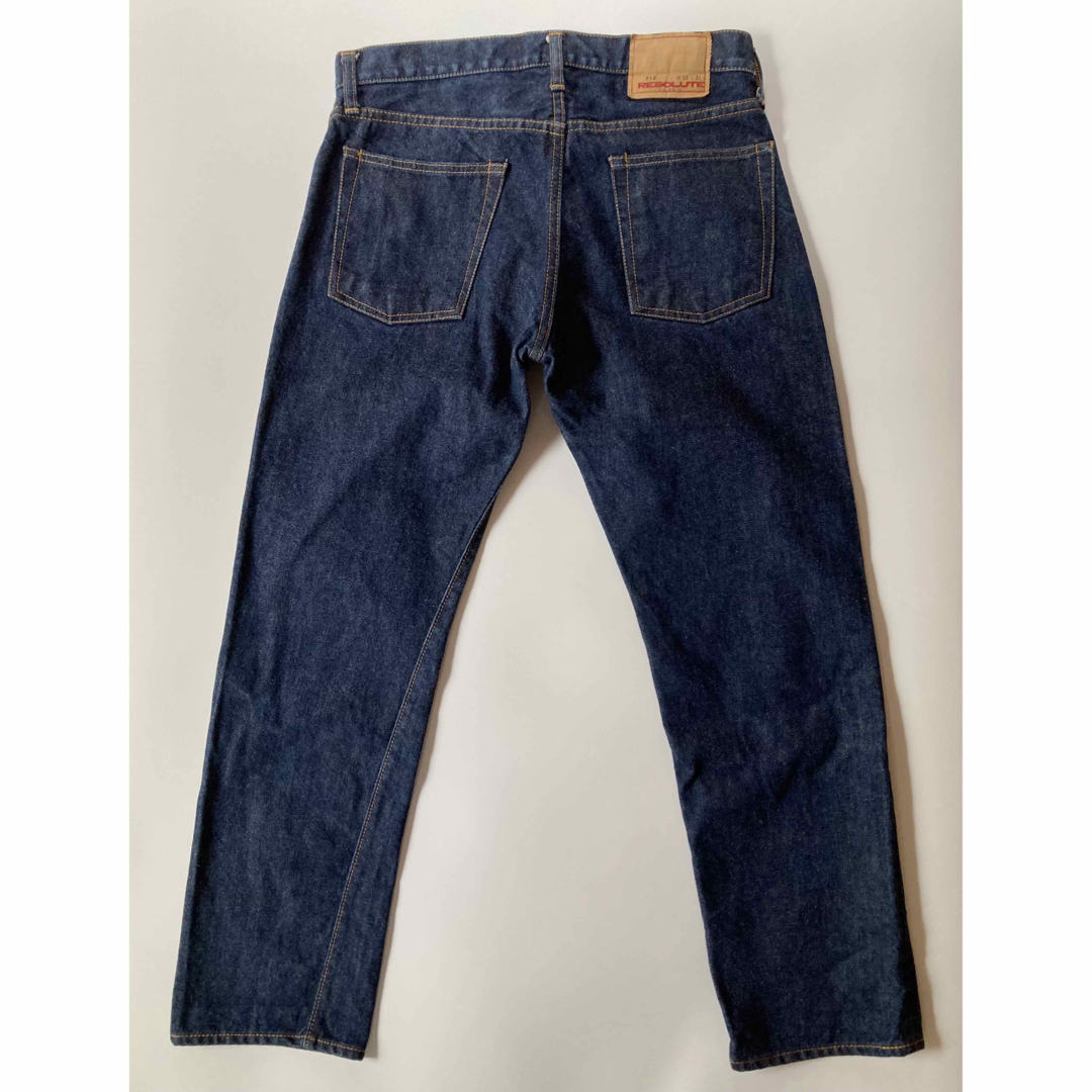 RESOLUTEデニムパンツ712 33/31 インディゴブルー | www
