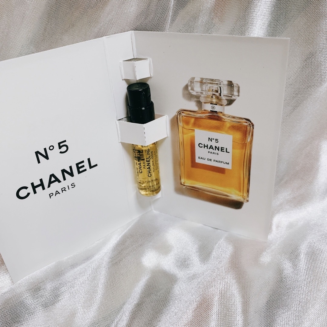 シャネル NO5 ザ スパークリングボディジェル&オードゥ パルファム1.5ml
