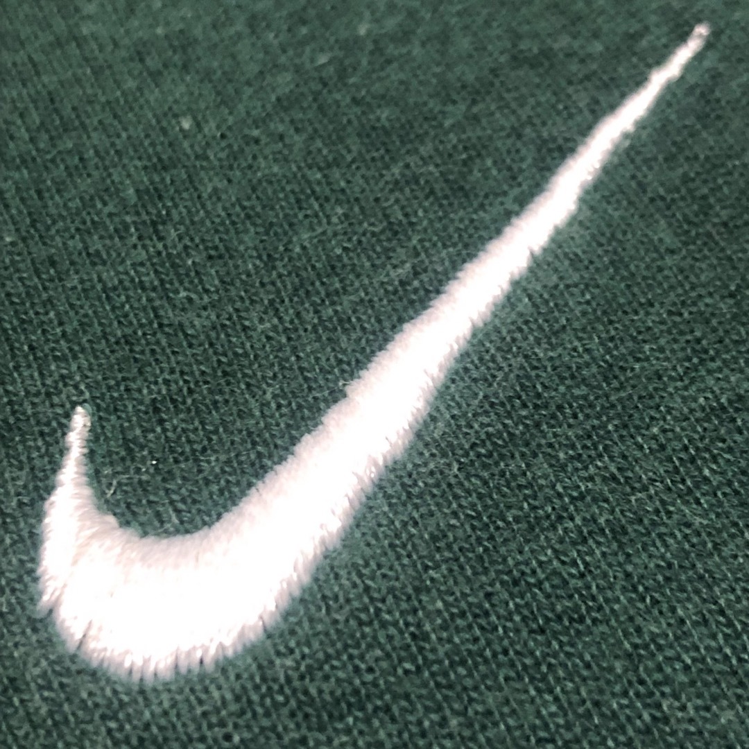 NIKE - NIKE ナイキ スウェット トレーナー ワンポイント刺繍ロゴ入り