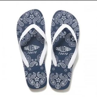 NEIGHBORHOOD - CHALLEGER BANDANA BEACH SANDALS