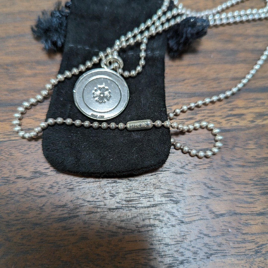 Chrome Hearts(クロムハーツ)のクロムハーツ　CHROME HEARTS　エンジェルメダル　V1 メンズのアクセサリー(ネックレス)の商品写真
