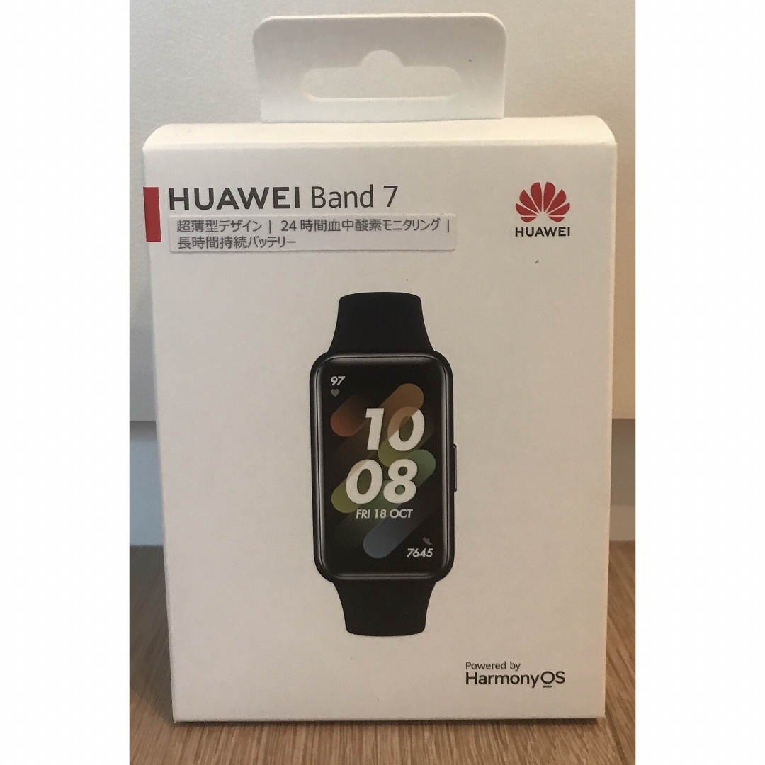 【新品・未開封】　HUAWEI Band 7