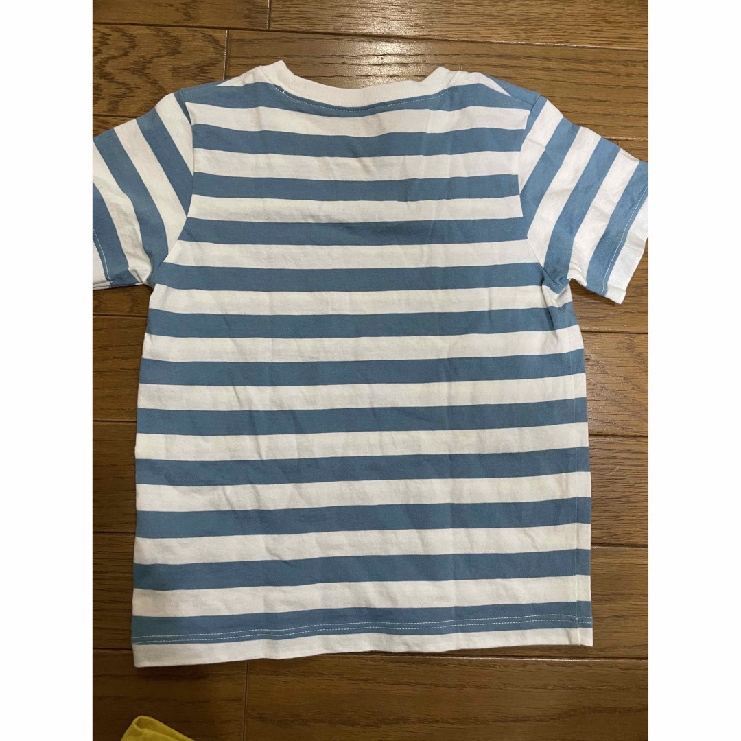 MUJI (無印良品)(ムジルシリョウヒン)の半袖Tシャツ キッズ/ベビー/マタニティのキッズ服男の子用(90cm~)(Tシャツ/カットソー)の商品写真