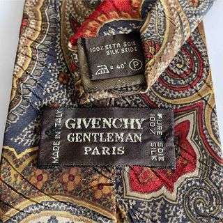 ジバンシィ(GIVENCHY)の値下げ①(ネクタイ)