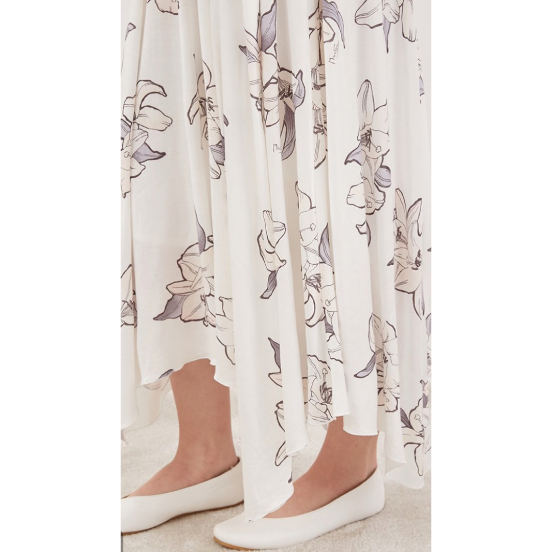 gelato pique - 新品 ジェラートピケ 【ミュシャ】リリー柄 gelato pique - 新品 ジェラートピケ 【ミュシャ】リリー柄