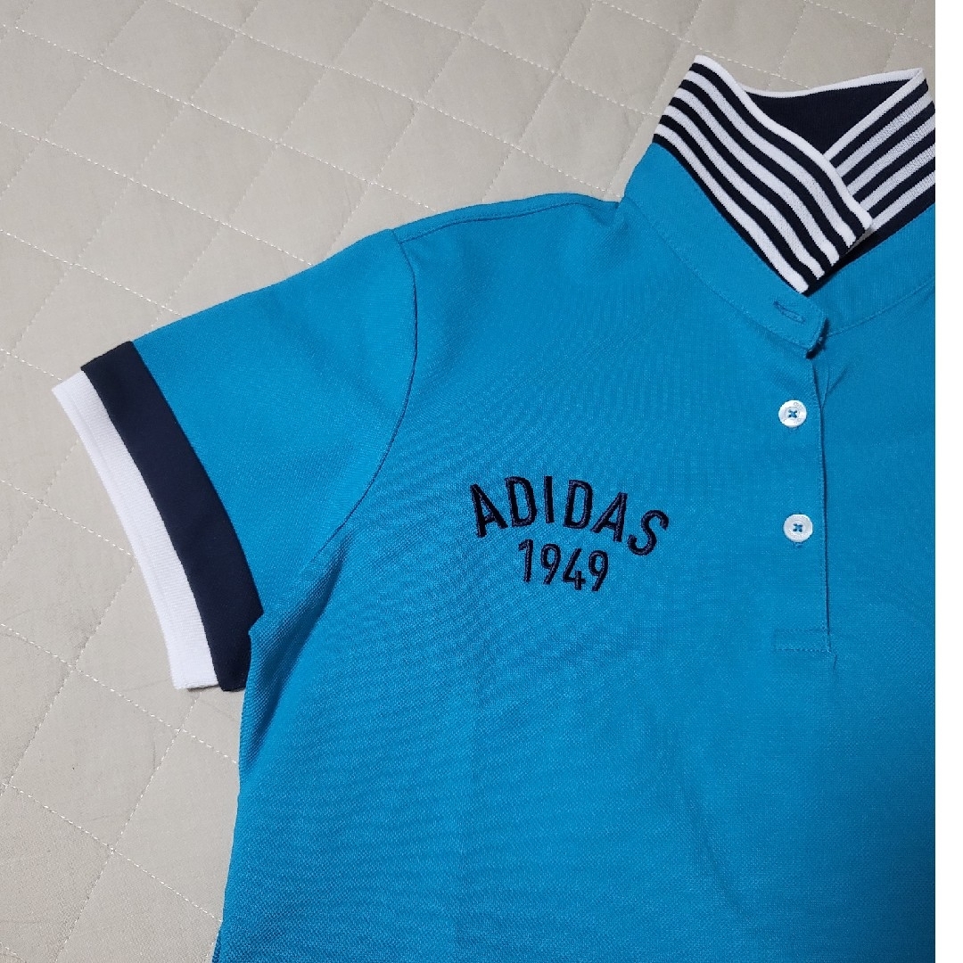 adidas(アディダス)の■adidas■アディダス半袖ウエア sizeL 未使用 スポーツ/アウトドアのゴルフ(ウエア)の商品写真