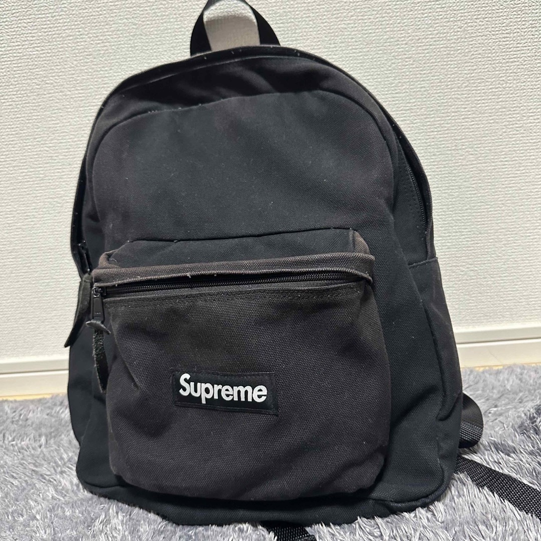 Supreme canvas backpack 20fw リュック