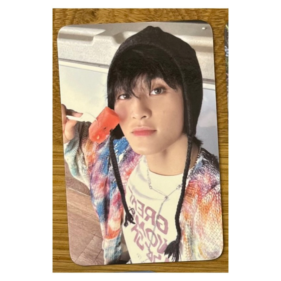 NCT DREAM トレカ 外さ マーク NCT DREAM トレカ 外さ マーク
