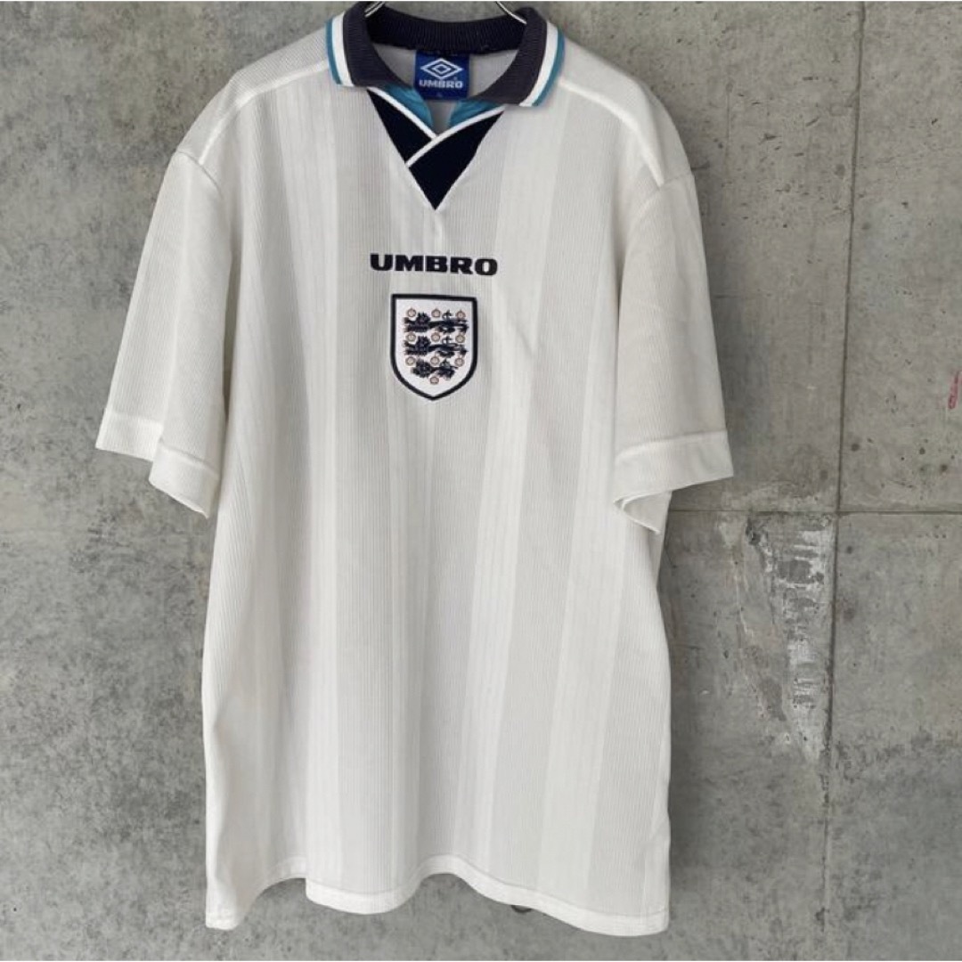 2024年新作定番 umbro イングランド代表 ユニフォーム euro96 ベッカム