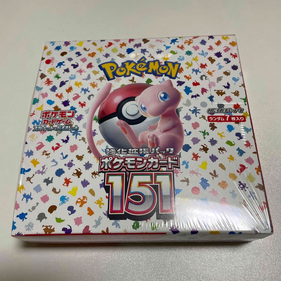 ポケモンカード151 BOX