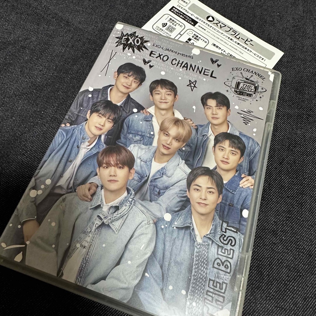 開店祝い ベッキョン 会場特典 EXO トレカ ペンミ トレカ付DVD