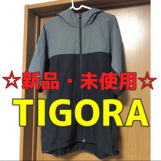 ティゴラ(TIGORA)の【新品未使用】TIGORAトップス(Tシャツ/カットソー(半袖/袖なし))