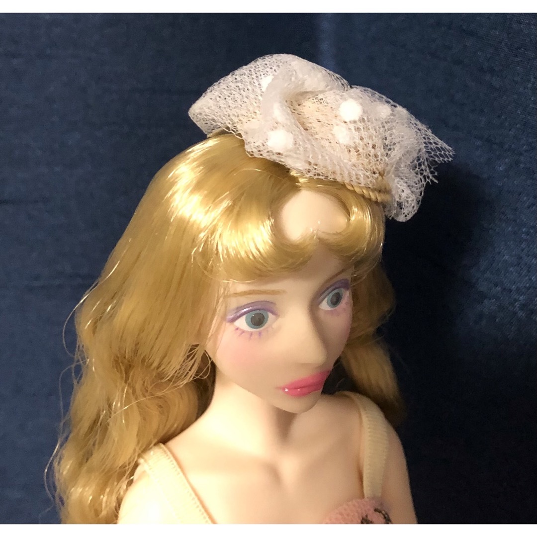 チェリーちゃん帽子 ハンドメイドのぬいぐるみ/人形(人形)の商品写真
