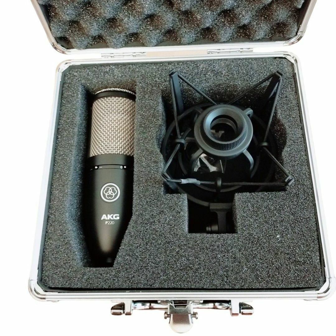 美品 AKG P220-