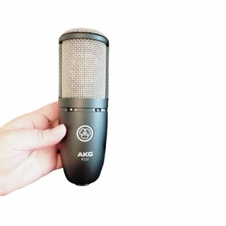 AKG - AKG P220 コンデンサーマイク サスペンションホルダーの通販 by