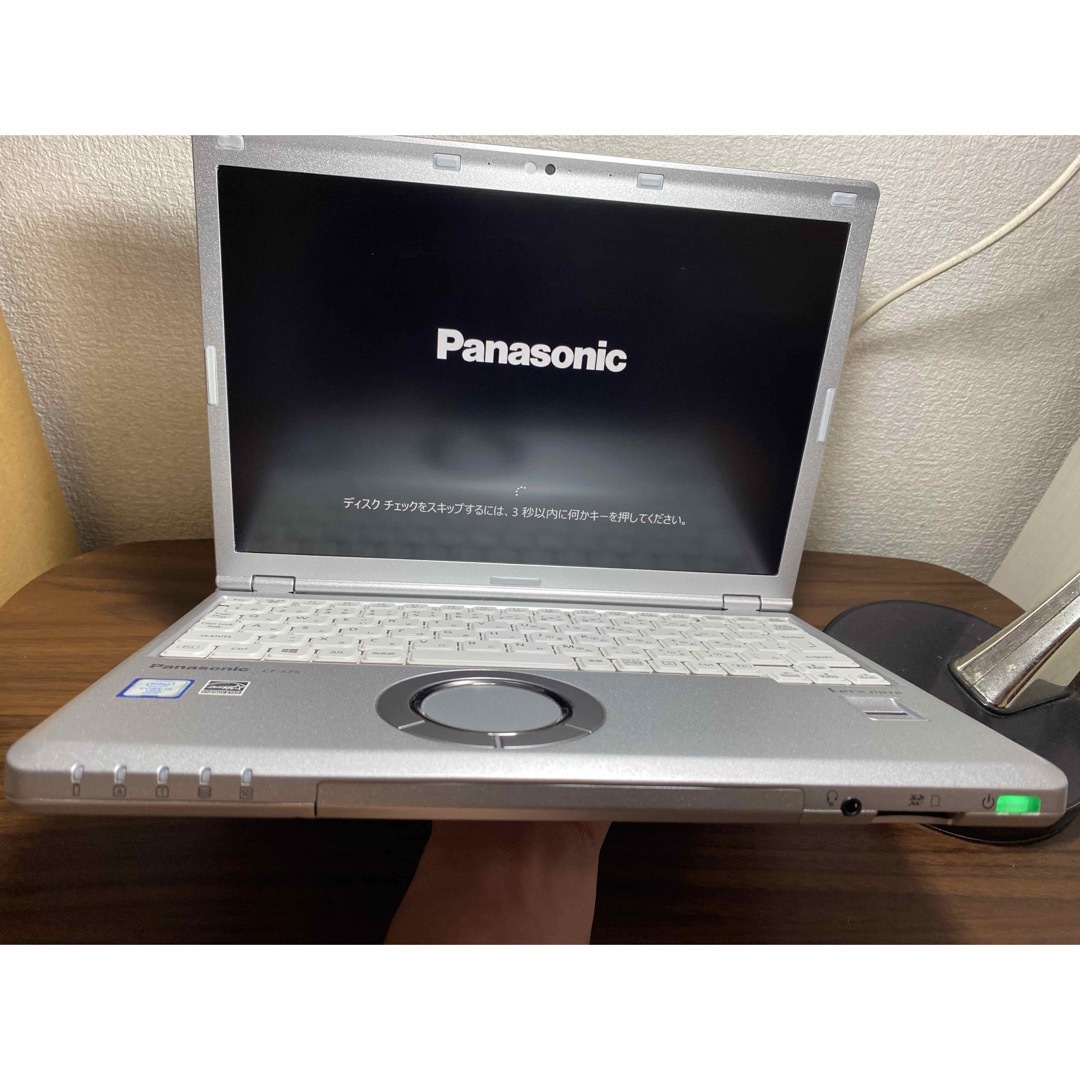 Panasonic Let''s note CF-SZ5 指紋センサー内蔵モデル