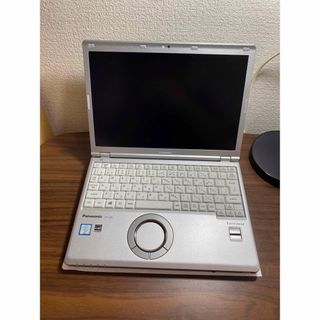 パナソニック(Panasonic)のPanasonic Let''s note CF-SZ5 指紋センサー内蔵モデル(ノートPC)