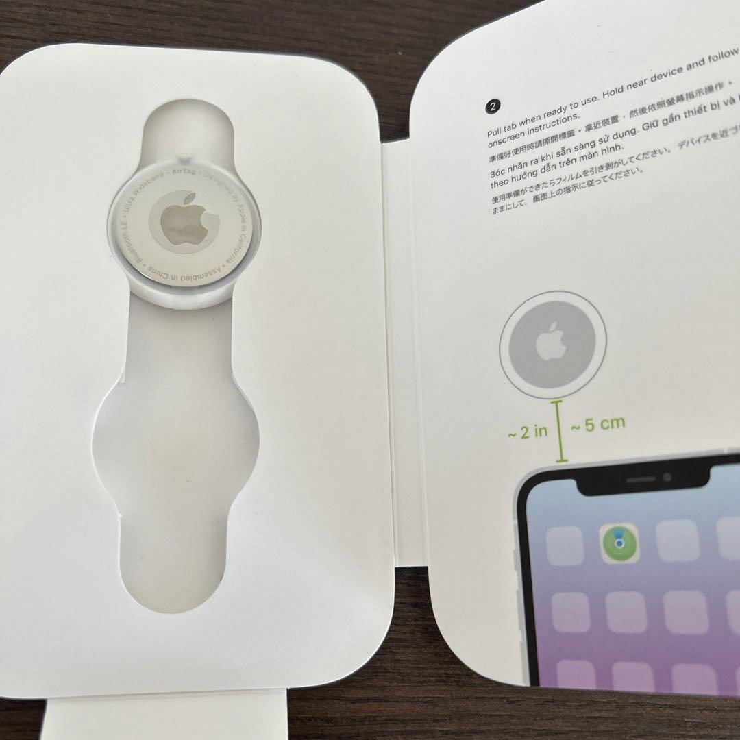 在庫1/新品未使用/正規品】Apple AirTag 1個 エアタグ | www