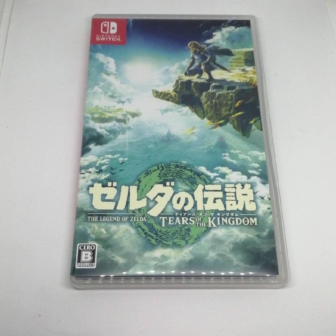 ゼルダの伝説　ティアーズ オブ ザ キングダム Switch用