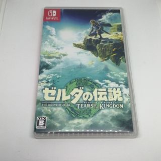 ニンテンドウ(任天堂)のゼルダの伝説　ティアーズ オブ ザ キングダム Switch用(家庭用ゲームソフト)