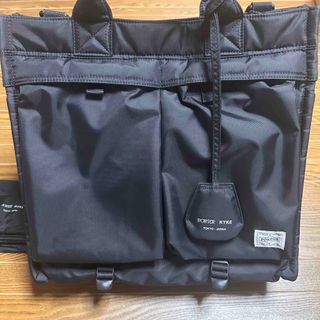 ハイク(HYKE)のPORTER × HYKE ポーター ハイク 2WAY TOTE BAG トート(ショルダーバッグ)