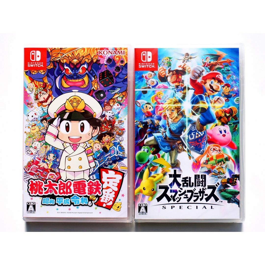 Nintendo Switch - 桃太郎電鉄 大乱闘スマッシュブラザーズ SPECIAL