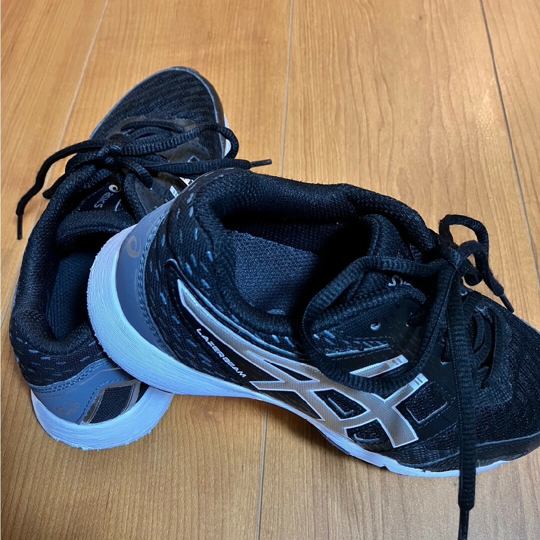 asics(アシックス)のasics スニーカー 21㎝ キッズ/ベビー/マタニティのキッズ靴/シューズ(15cm~)(スニーカー)の商品写真