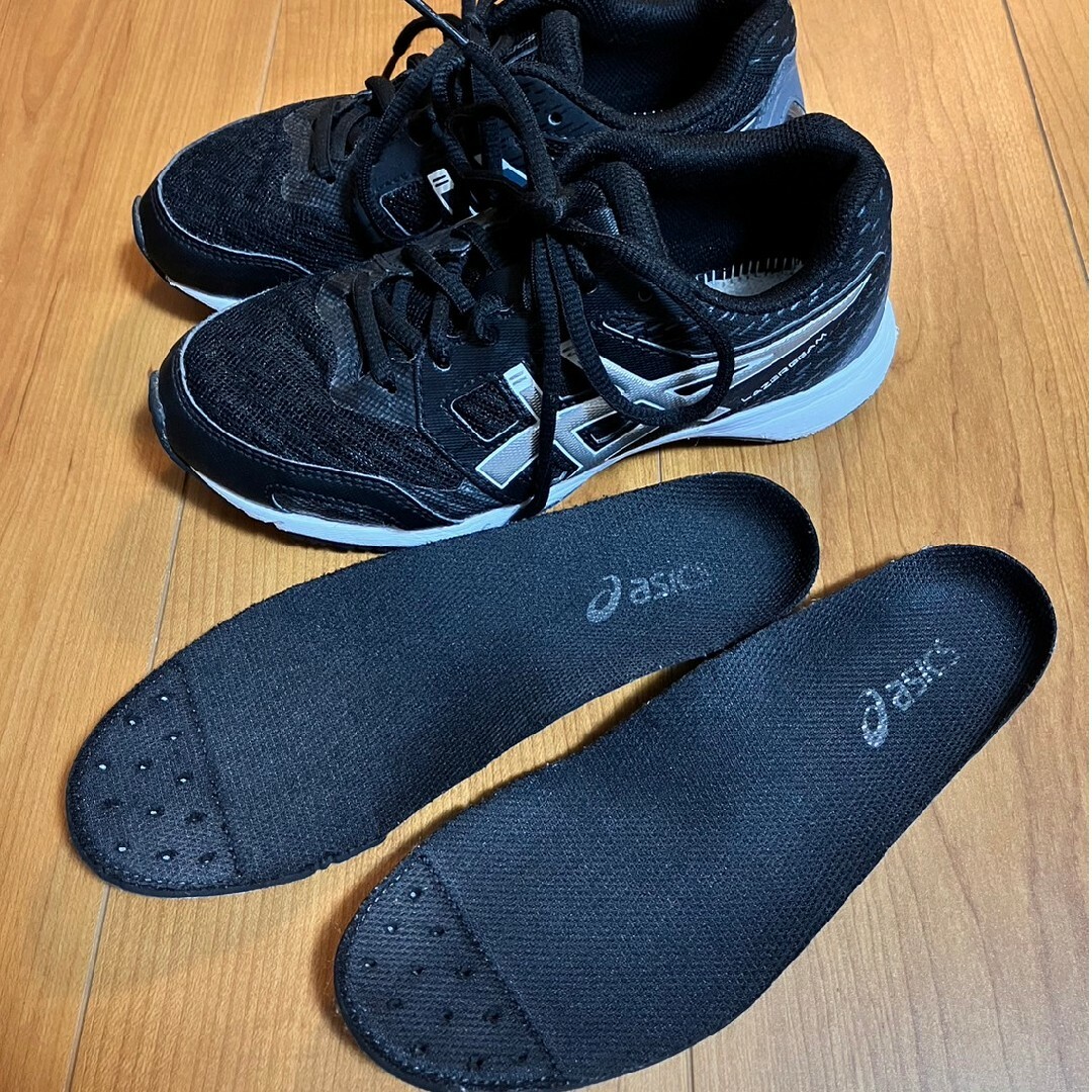 asics(アシックス)のasics スニーカー 21㎝ キッズ/ベビー/マタニティのキッズ靴/シューズ(15cm~)(スニーカー)の商品写真