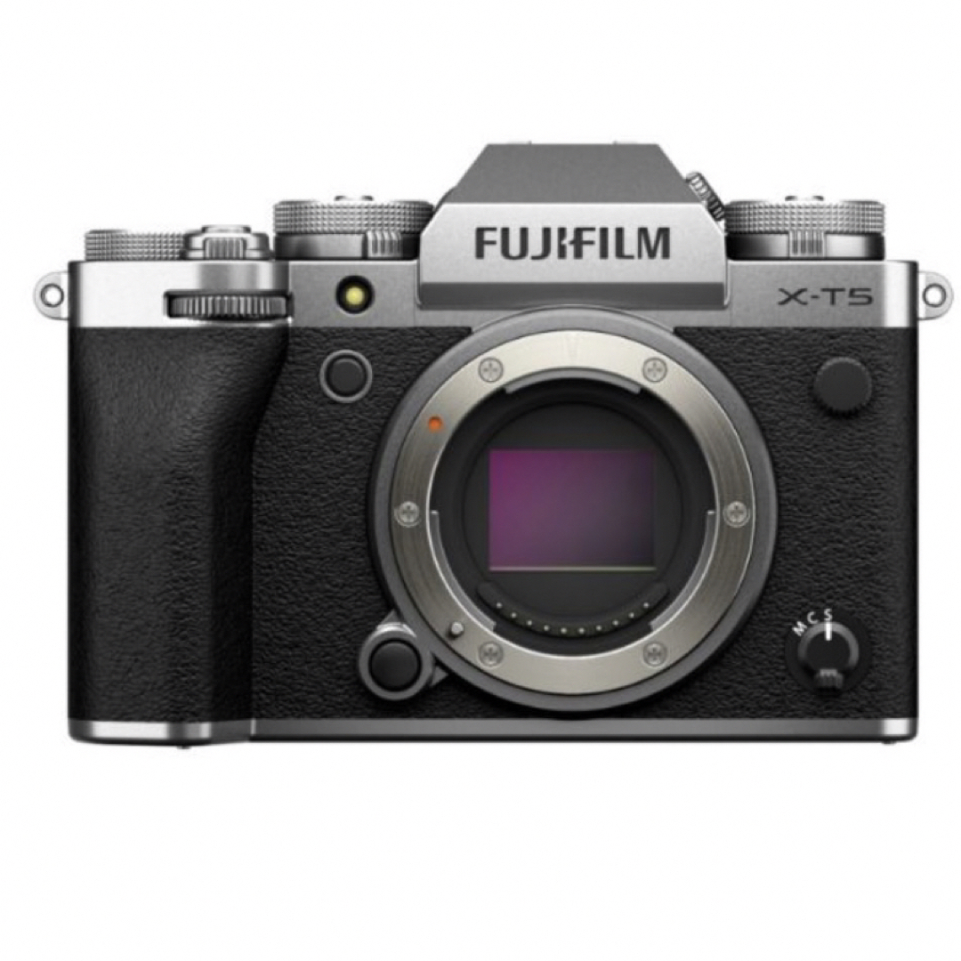 新品未使用　FUJIFILM X-T5 シルバー　ボディ　富士フイルムスマホ/家電/カメラ