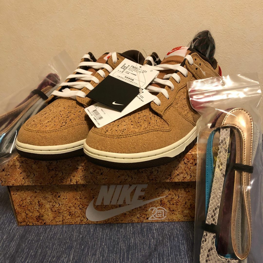 Nike Dunk Low SP CLOT Cork ナイキ ダンク ロー