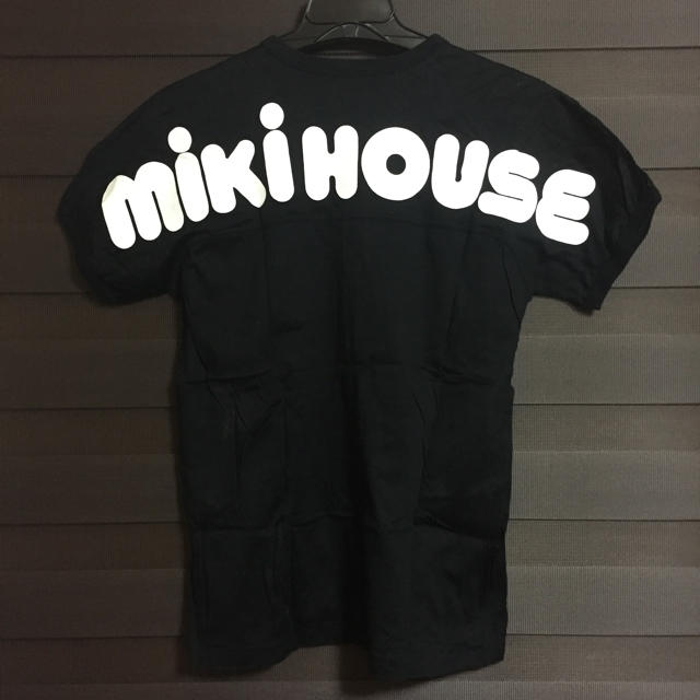 【新品未使用】MIKIHOUSE MEN ビッグロゴ半袖T 当時物80s 90s