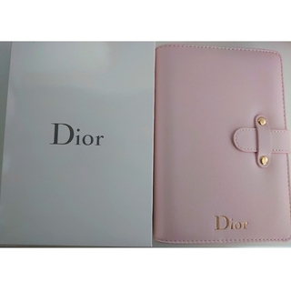 クリスチャンディオール(Christian Dior)の【新品同様・箱付】Diorノベルティ ノートブック(その他)