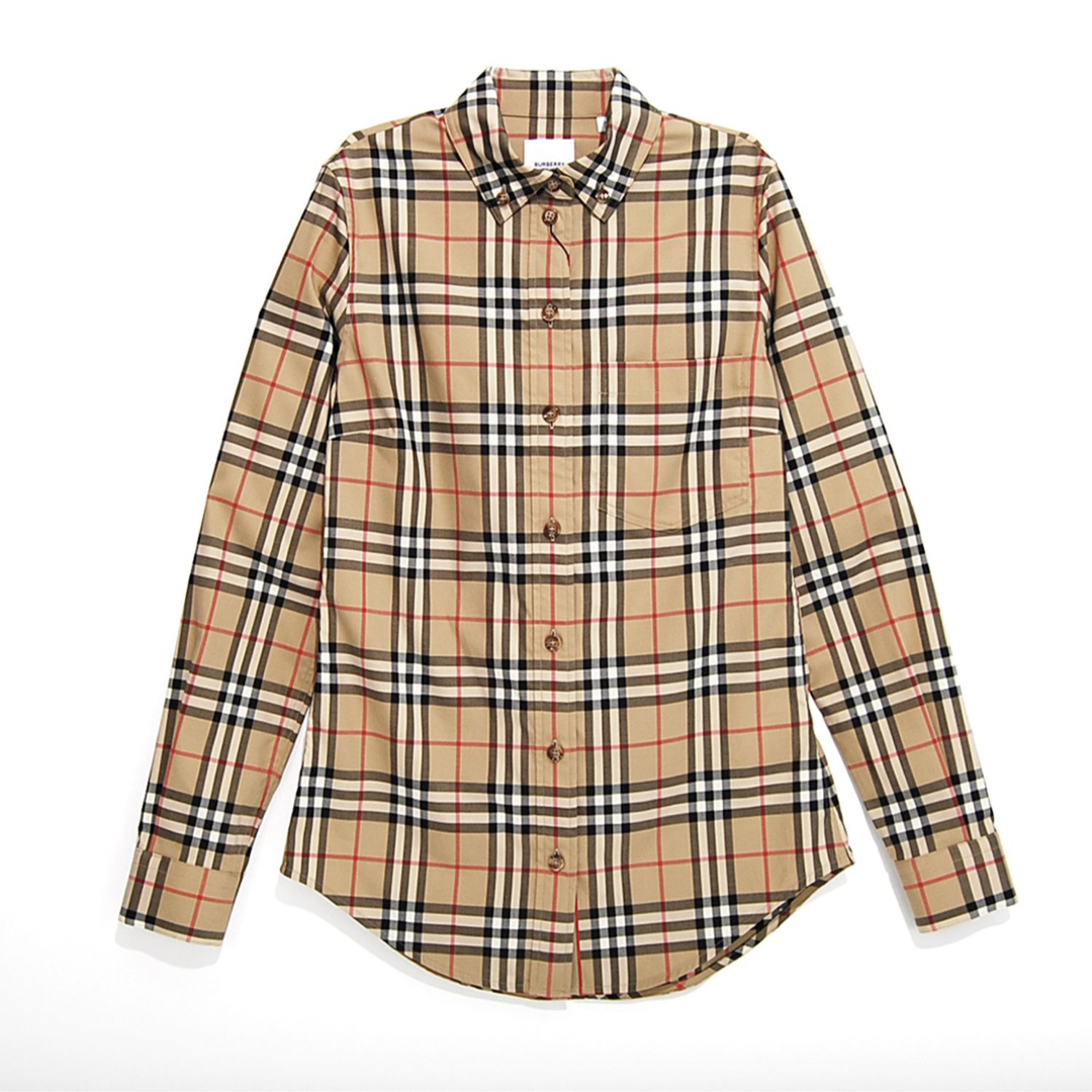 バーバリー Burberry チェックシャツ 新品未使用品 | フリマアプリ ラクマ