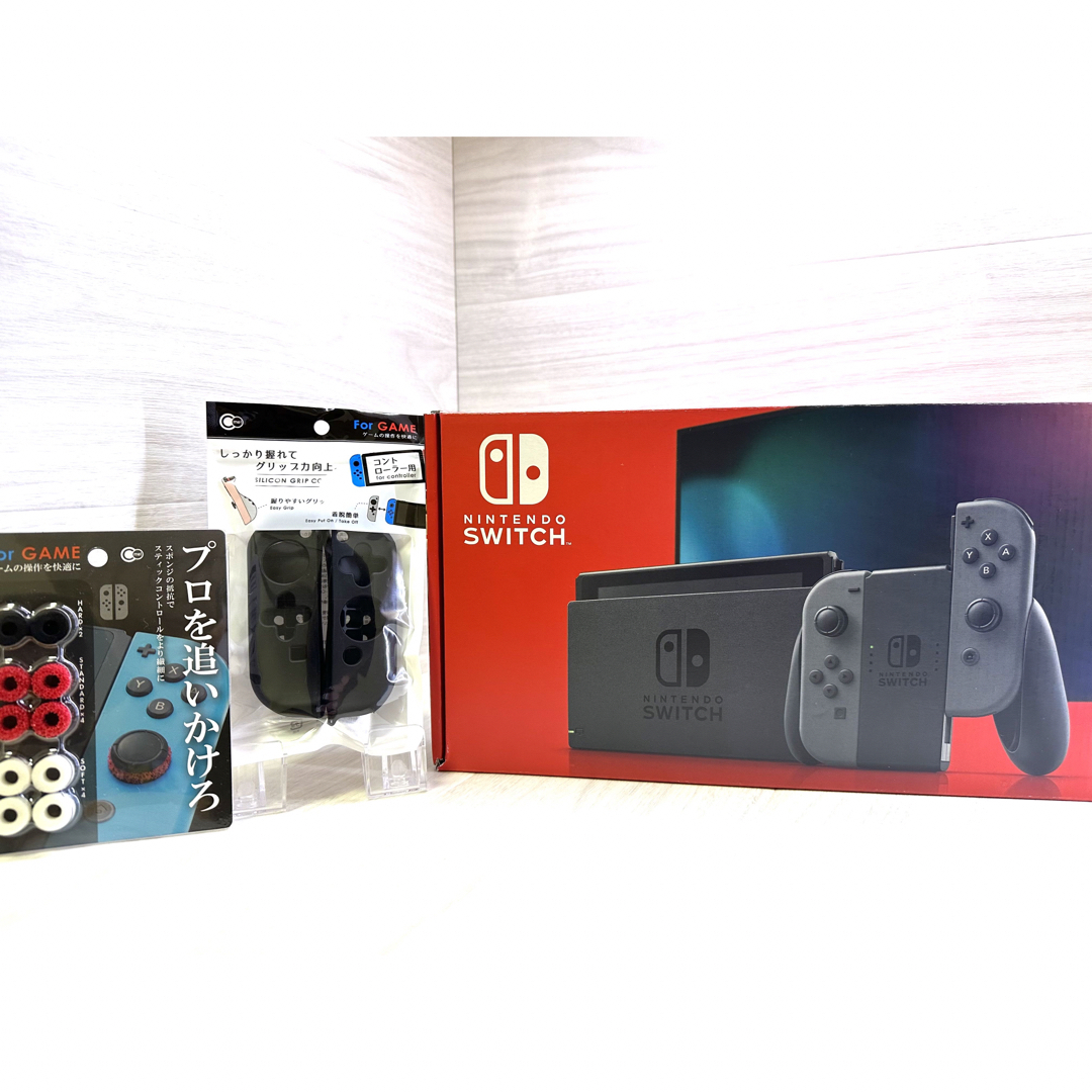 極美品 Nintendo Switch ニンテンドー スイッチ 本体 オマケつき tic