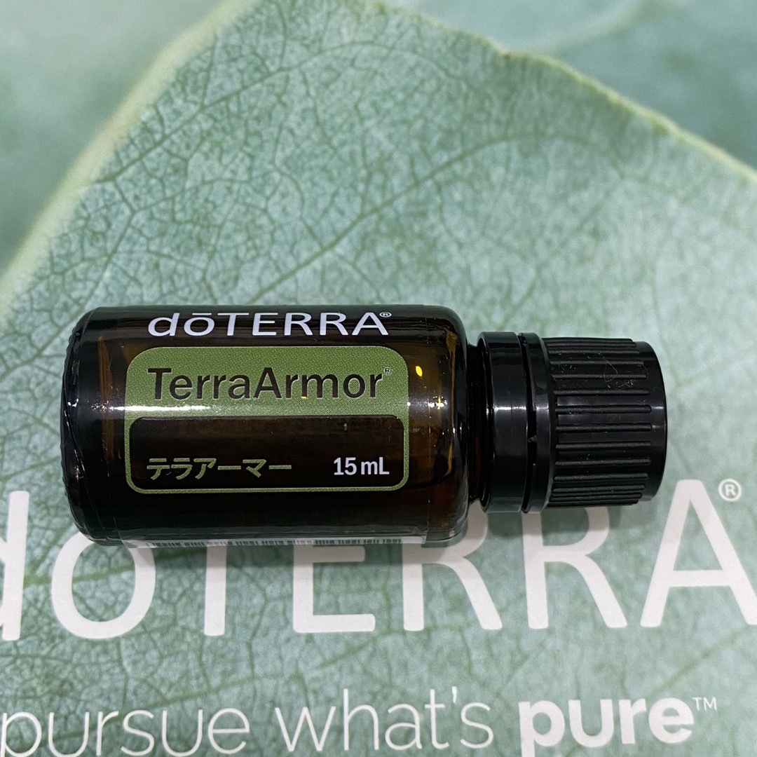 ドテラ doTERRA テラアーマー 15ml エッセンシャルオイル コスメ/美容のリラクゼーション(エッセンシャルオイル（精油）)の商品写真