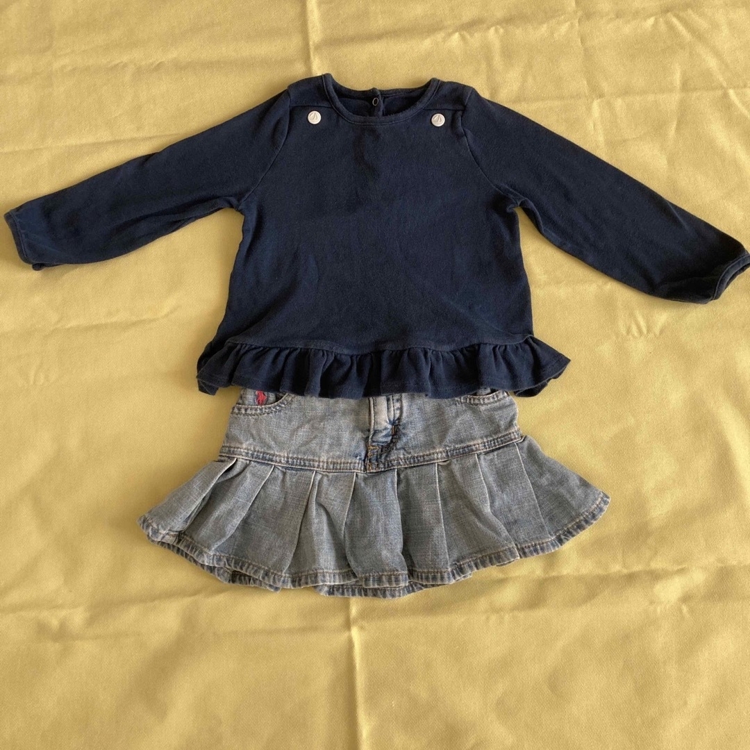 Ralph Lauren(ラルフローレン)のラルフローレン　キュロット　3T キッズ/ベビー/マタニティのキッズ服女の子用(90cm~)(パンツ/スパッツ)の商品写真