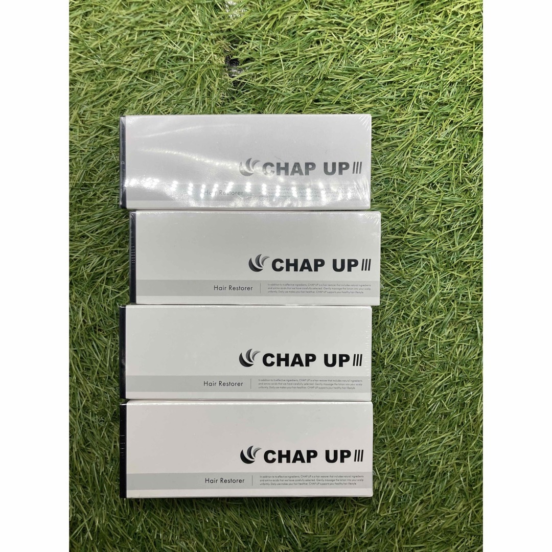 CHAP UP 03 チャップアップ ローション×4本の通販 by みぉ's shop｜ラクマ