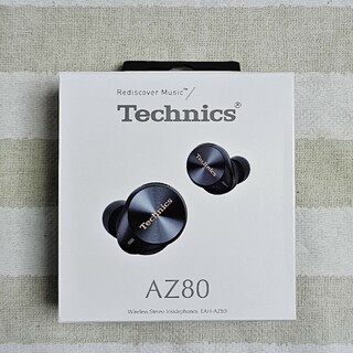 テクニクス(Technics)のTechnics 完全ワイヤレスイヤホン EAH-AZ80-K(ヘッドフォン/イヤフォン)