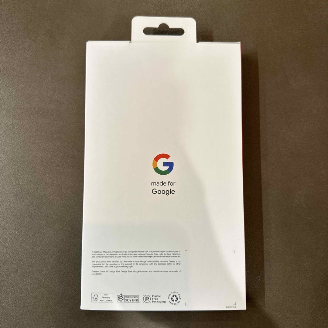 Google Pixel(グーグルピクセル)の【新品】Pixel 7a 純正ケース スマホ/家電/カメラのスマホアクセサリー(Androidケース)の商品写真