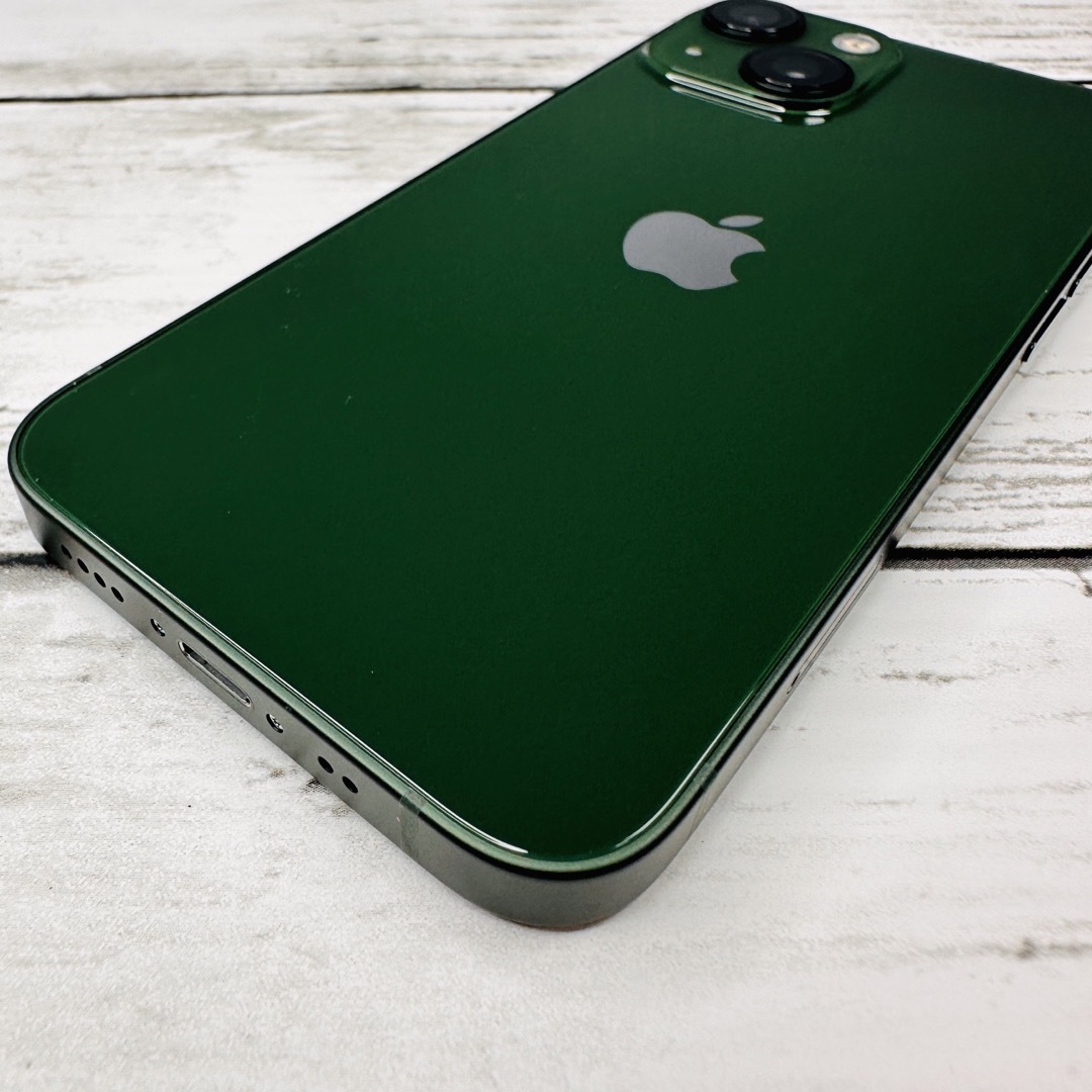 iPhone13 mini 128GB グリーン 4月1日までの値下げ価格です iPhone13 mini 128GB グリーン 4月1日までの値下げ価格です