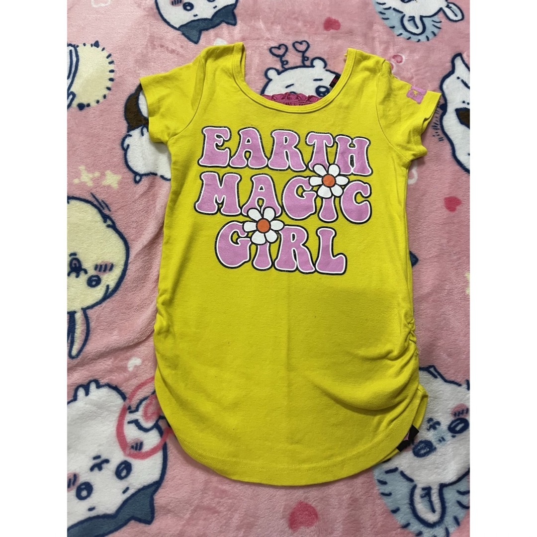 EARTHMAGIC(アースマジック)の10.Tシャツ キッズ/ベビー/マタニティのキッズ服男の子用(90cm~)(Tシャツ/カットソー)の商品写真