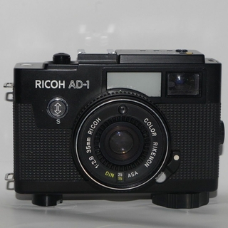 リコー(RICOH)のジャンクフィルムカメラ　RICOH AD-1(フィルムカメラ)