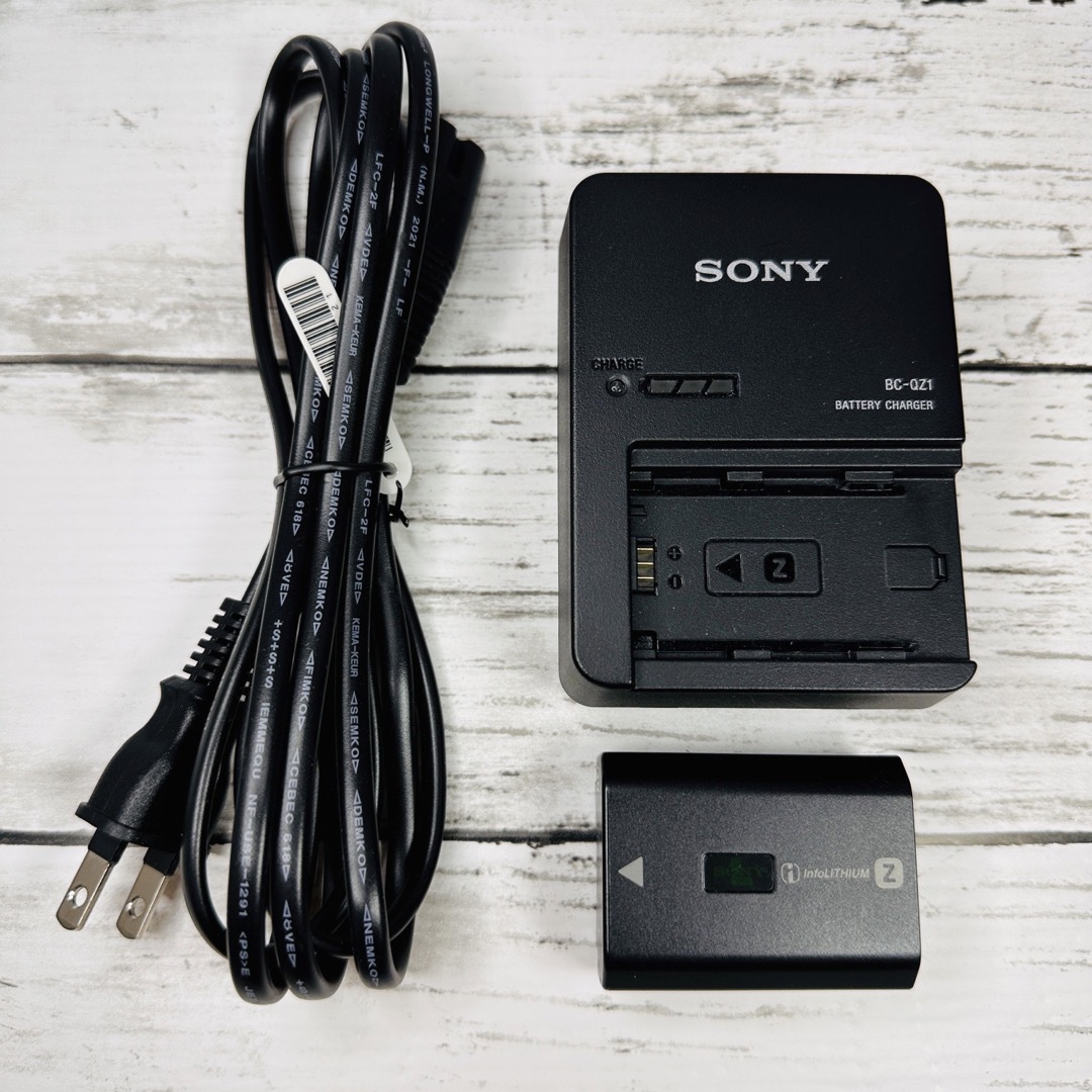 SONY - 【美品】SONY BC-QZ1 NP-FZ100 セットの通販 by たつや's shop
