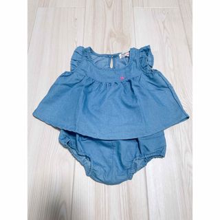 ポロラルフローレン(POLO RALPH LAUREN)の⏰SALE⏰子供服　ポロベビー　セットアップ　70(その他)