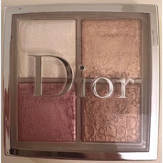 クリスチャンディオール(Christian Dior)のディオールバックステージ　フェイスグロウパレット001(フェイスカラー)