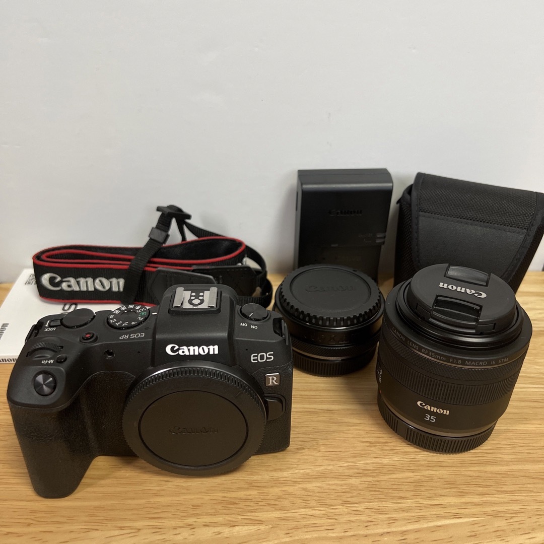 Canon - Canon EOS RP RF35 MACRO IS STM レンズキット